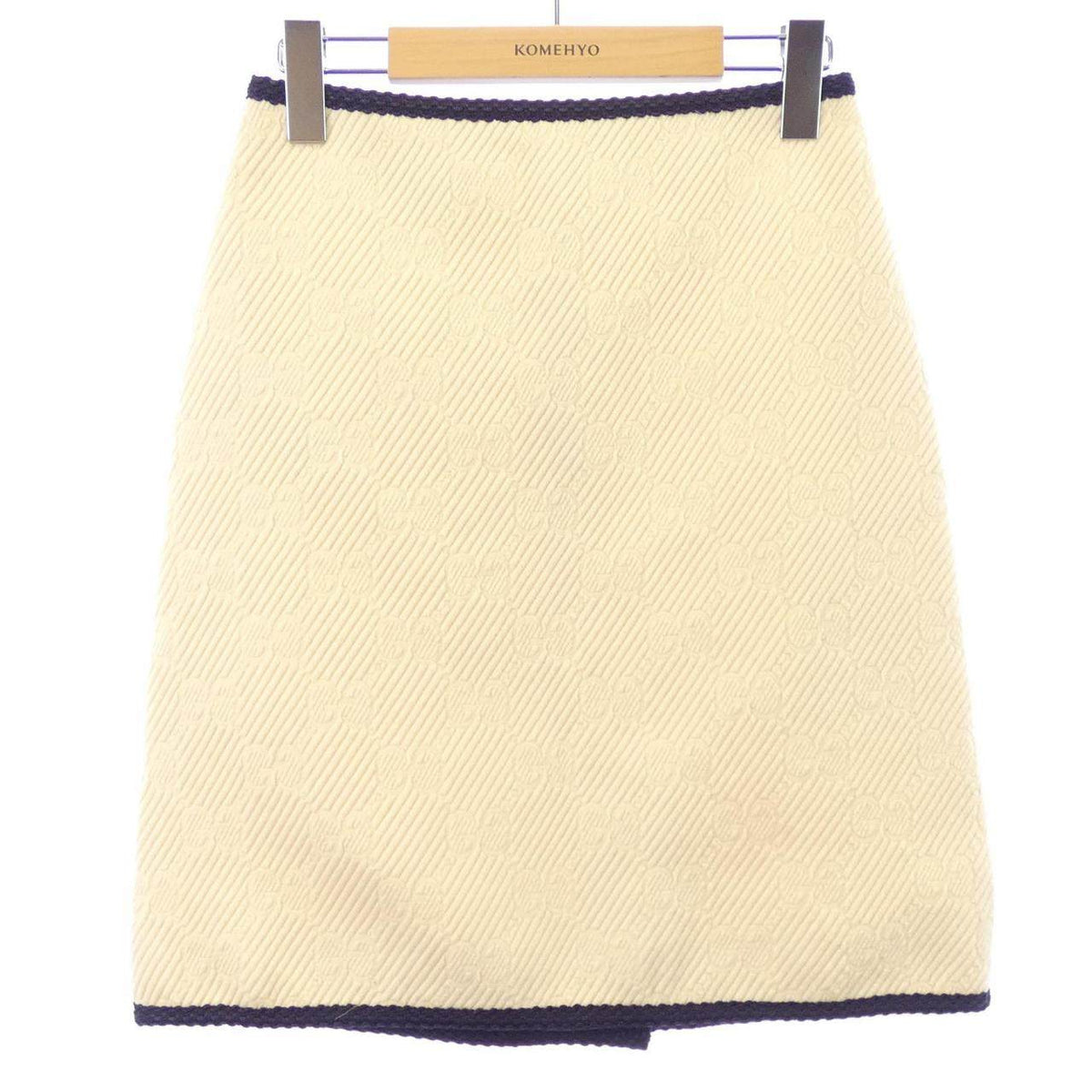 Gucci GG Pattern Skirt