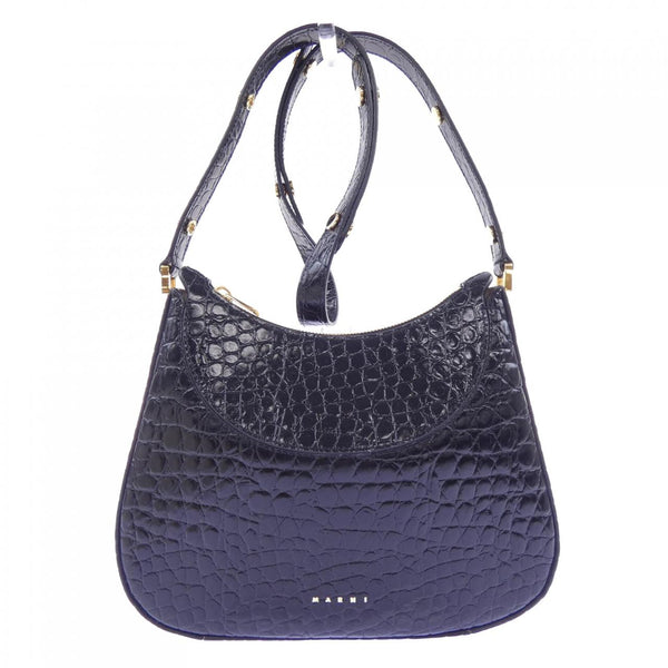 Marni Leather Shoulder Bag