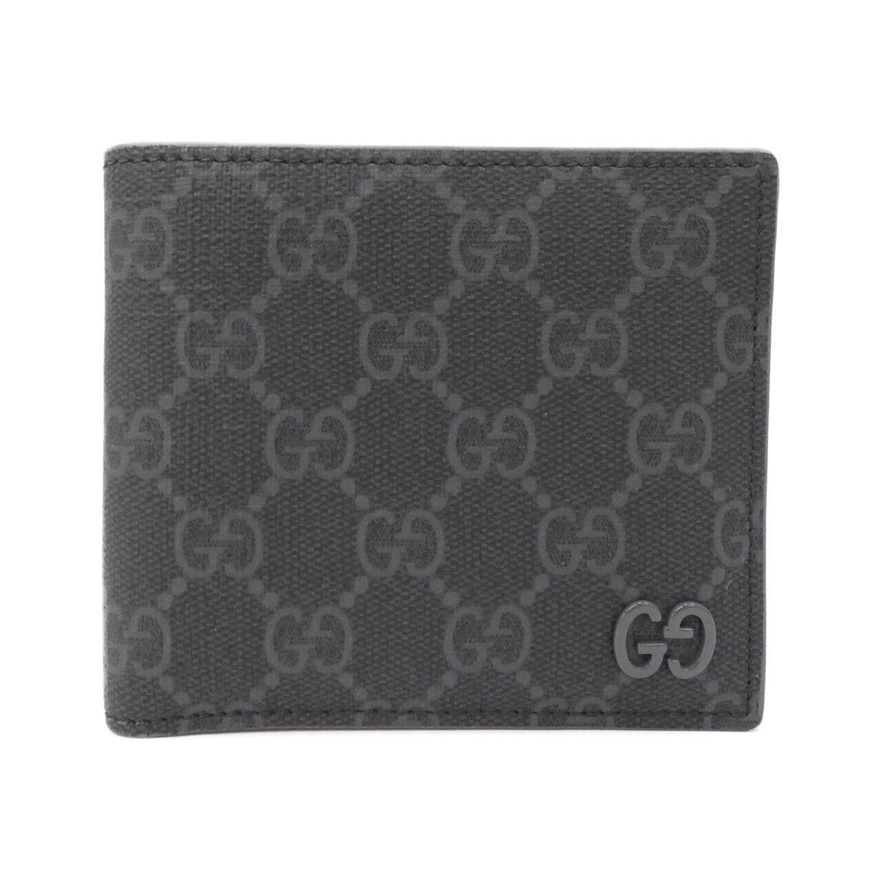 Gucci GG Supreme Canvas Bifold Wallet