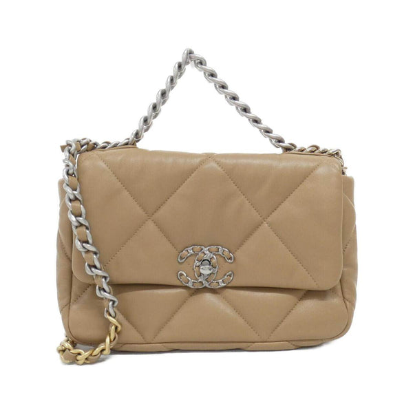 Chanel 19 Lambskin Shoulder Bag