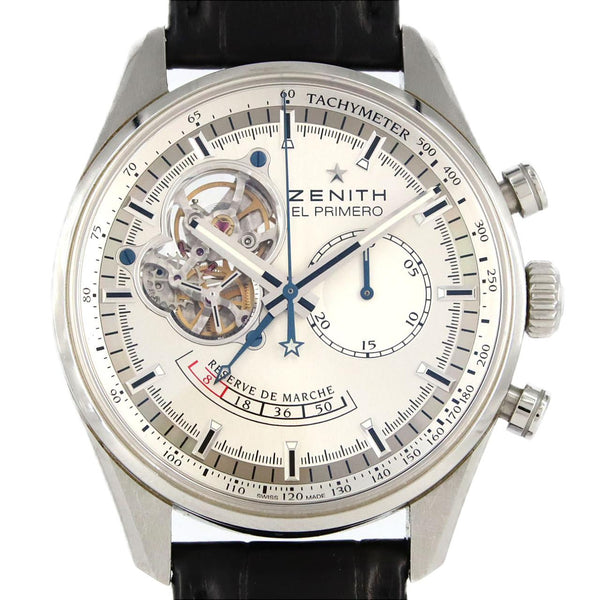 Zenith Chronomaster Open Power Reserve Stainless Steel Automatic Chronograph
