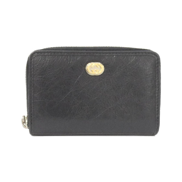 Gucci Interlocking G Leather Coin Case