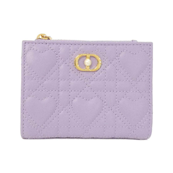 Christian Dior Dior Joli Dahlia Lamb Wallet