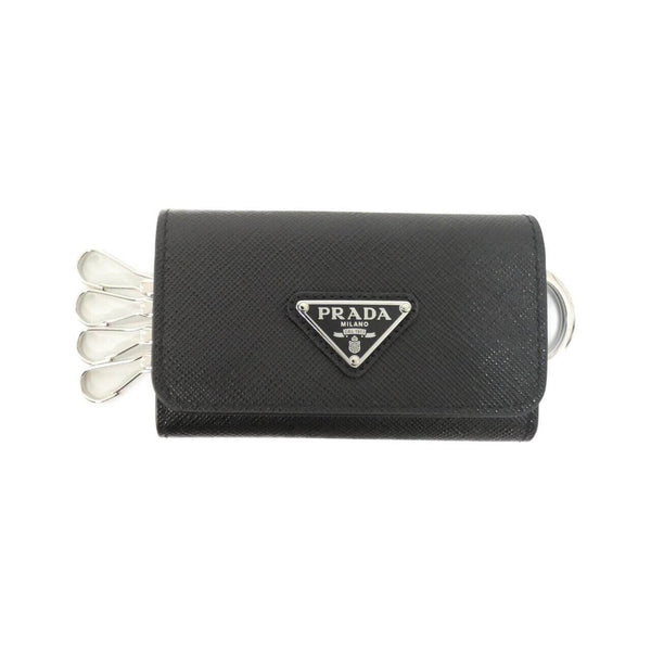 Prada Saffiano Ottagono Key Case