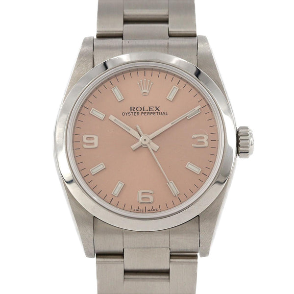 Rolex Oyster Perpetual Stainless Steel Watch
