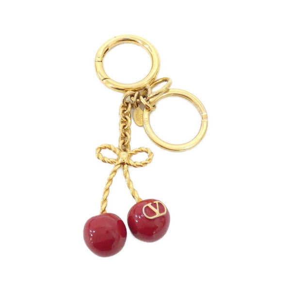 Valentino Garavani Leather Keyring