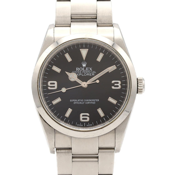Rolex Explorer I Stainless Steel Automatic
