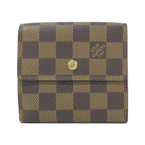 Louis Vuitton Portefeuille Elise Damier Wallet