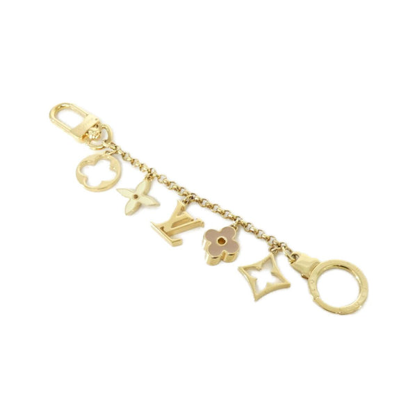 Louis Vuitton Bag Charm Chain Fleur De Monogram Bag Charm