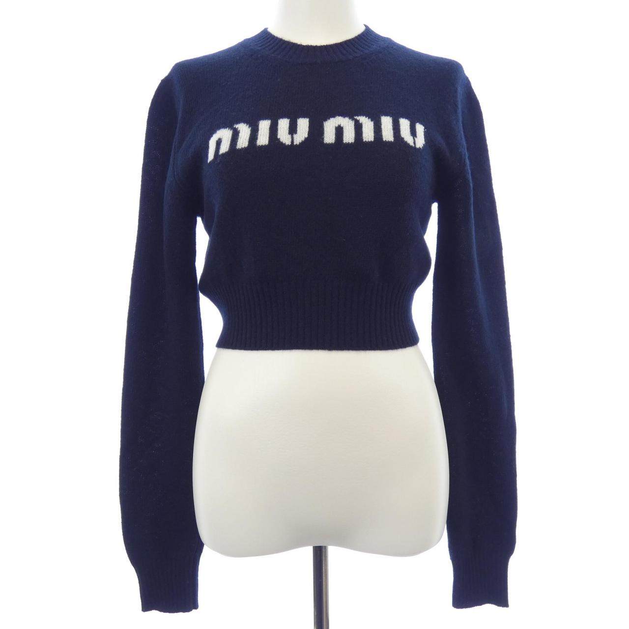 Miu Miu Cashmere Blend Knitwear