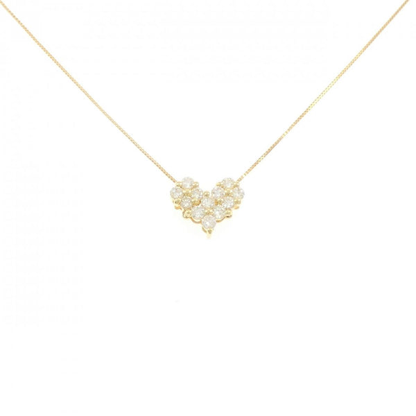 Au750 Diamond 2way Necklace