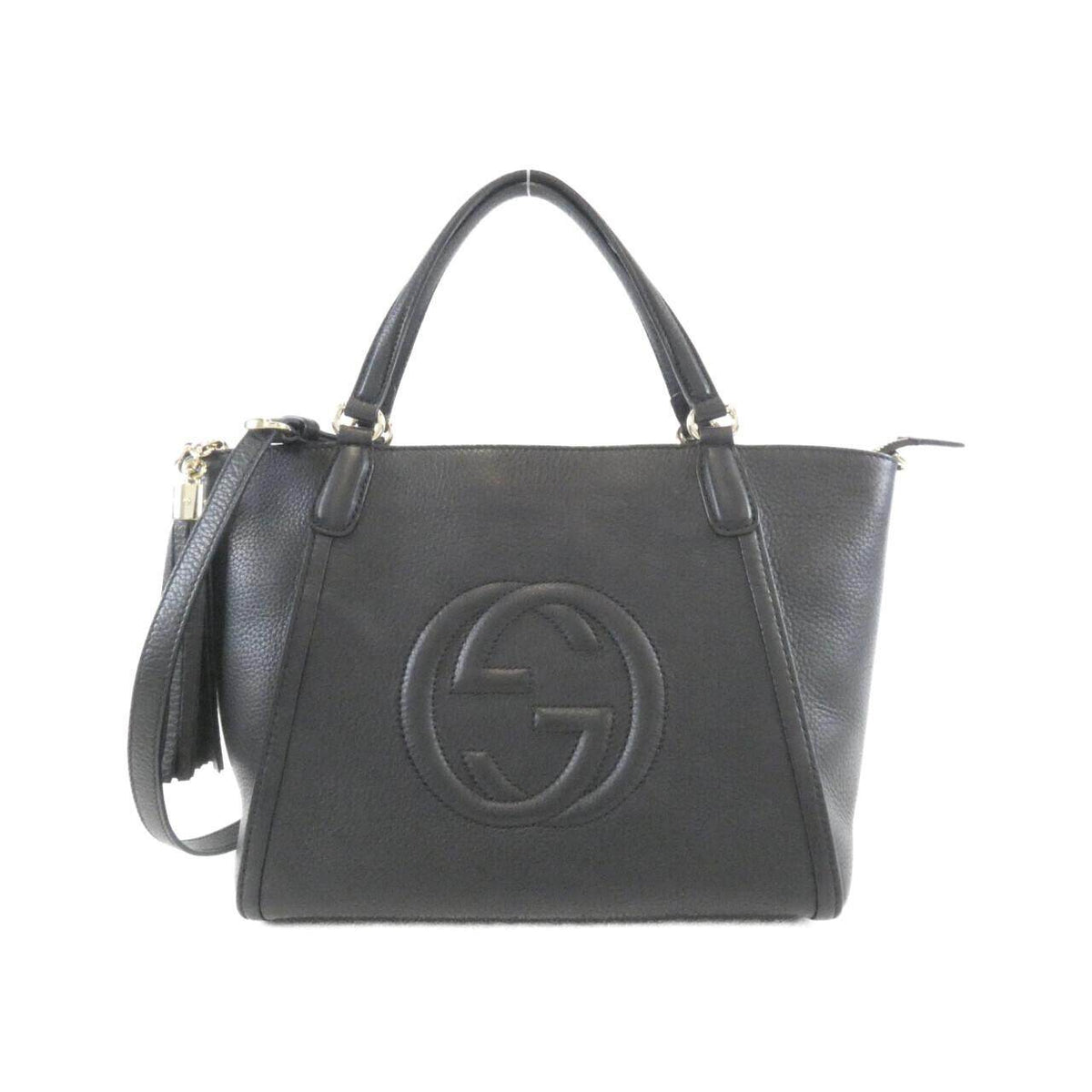 Gucci Soho Leather Shoulder Bag