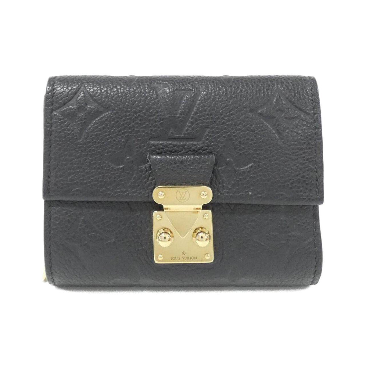 Louis Vuitton Monogram Empreinte Leather Wallet