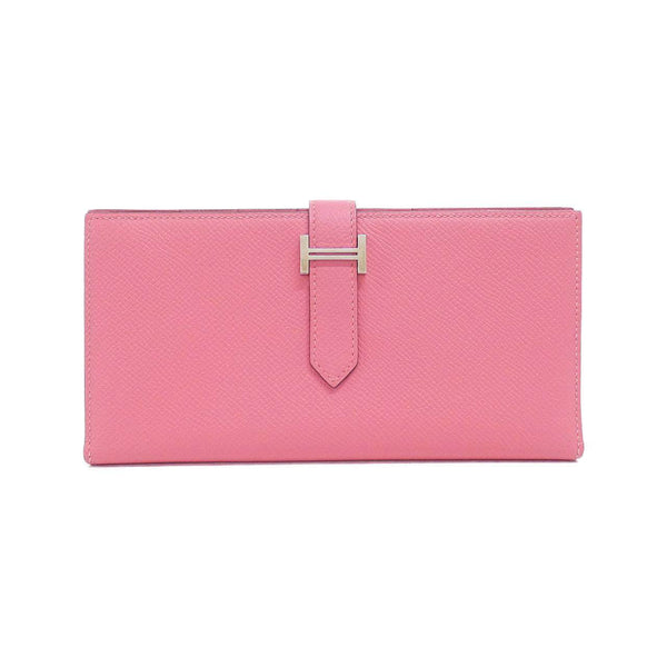 Hermes Bearn Soufflet Epsom Long Wallet