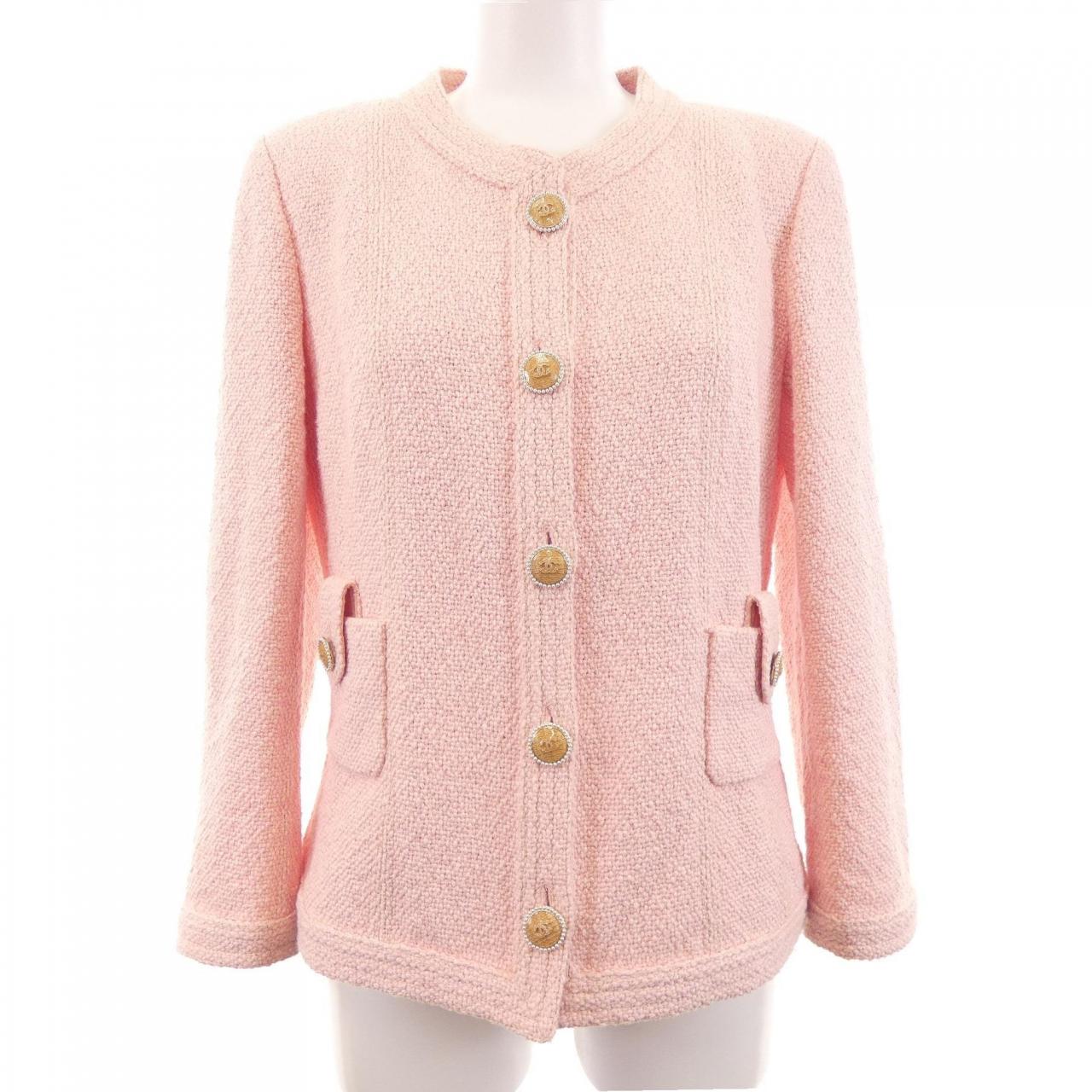 Chanel Collarless Jacket
