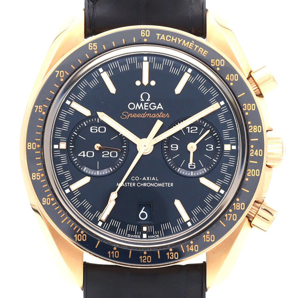 Omega Speedmaster Racing Pink Gold Automatic