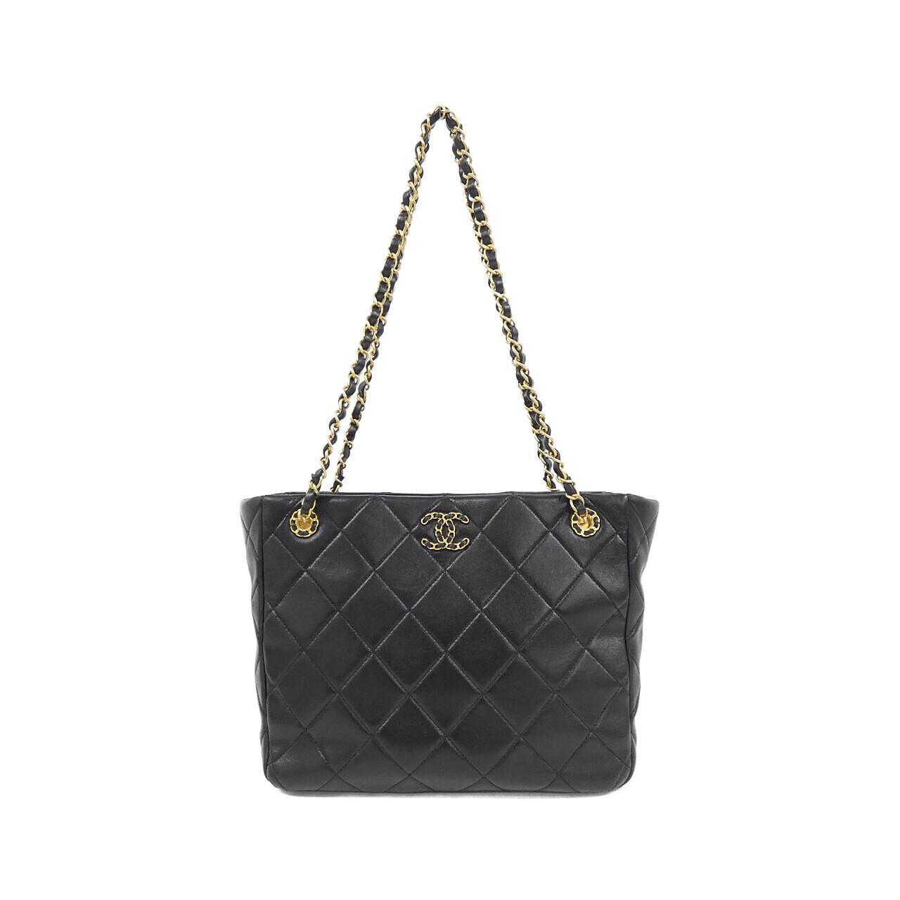 Chanel Lambskin Shoulder Bag