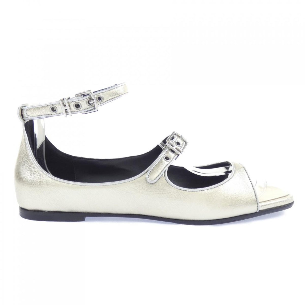Hermes KRISTEN Leather Shoes