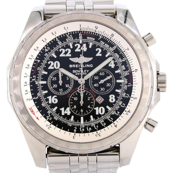 Breitling Bentley Le Mans Stainless Steel Automatic