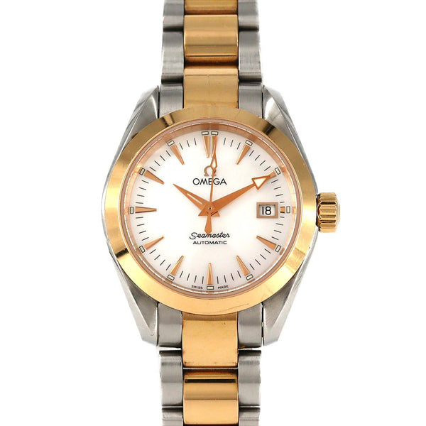 Omega Seamaster Aqua Terra Stainless Steel Automatic