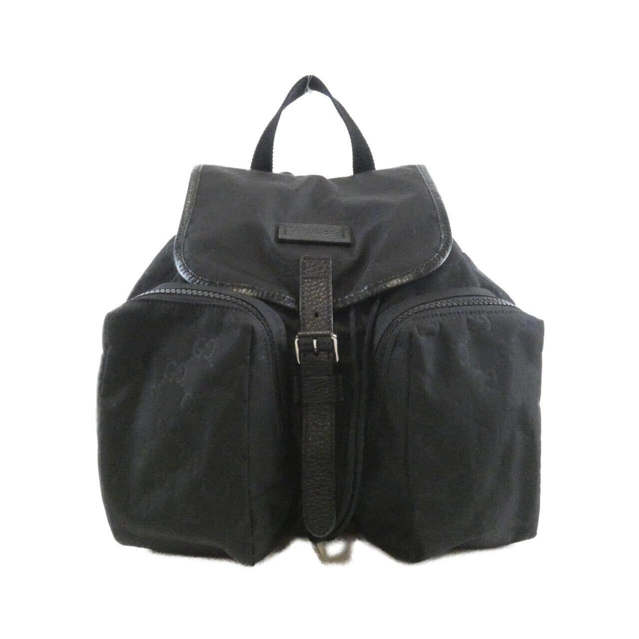 Gucci Guccissima Nylon Backpack