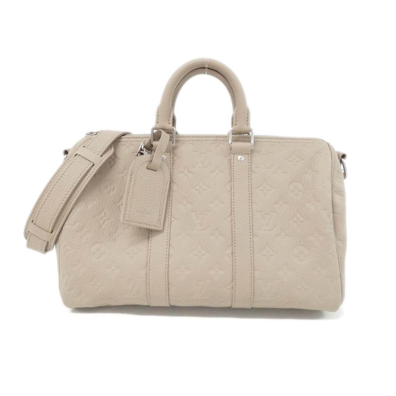 Louis Vuitton Monogram Taurillon Boston Bag
