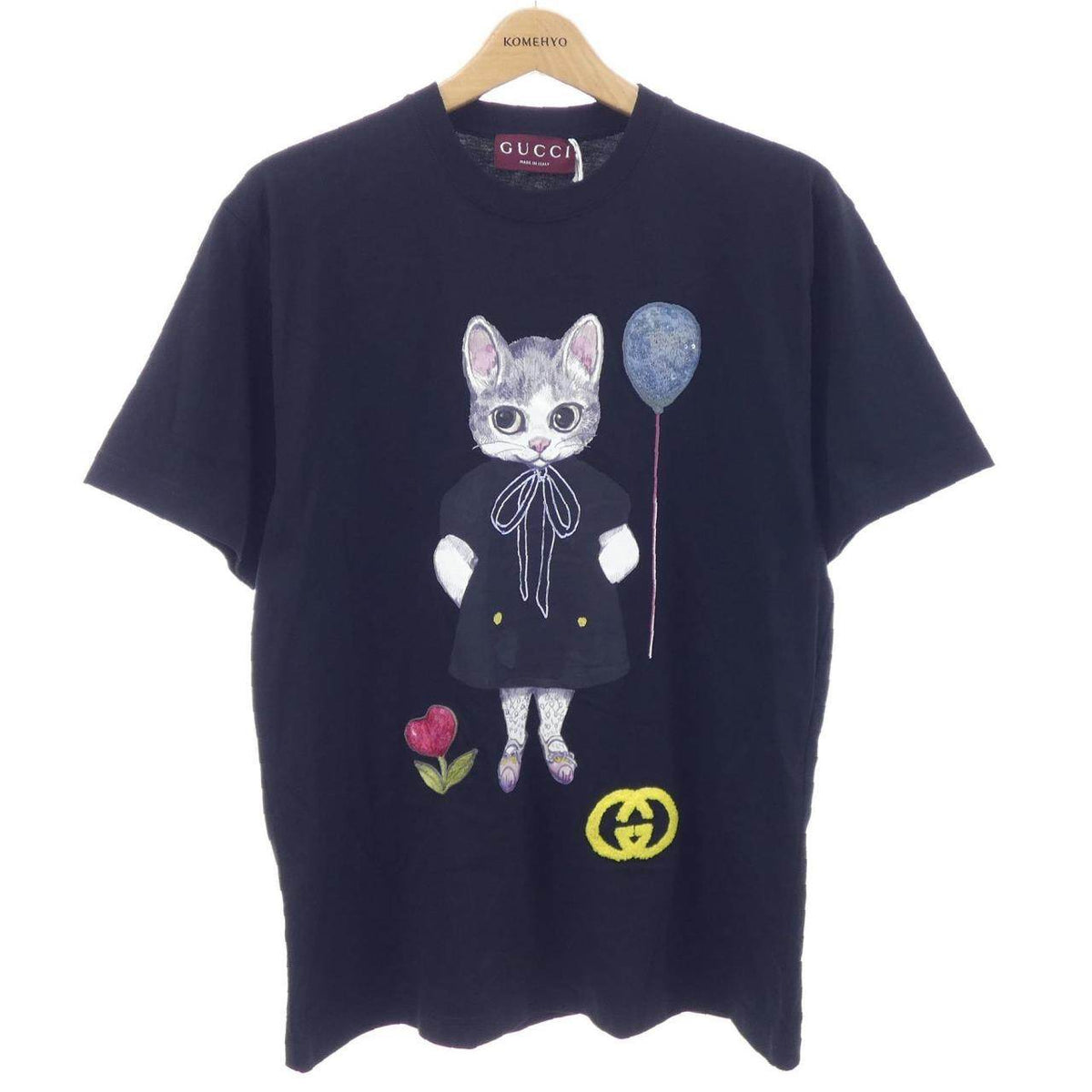 Gucci Higuchi Yuko Cotton T Shirt