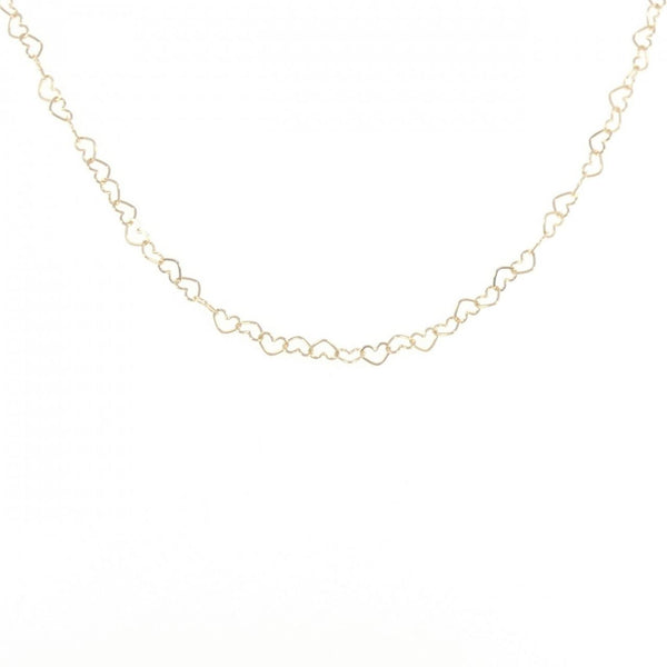 Au750 Heart Necklace
