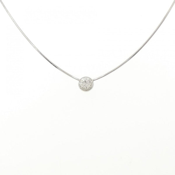 Platinum Diamond Necklace