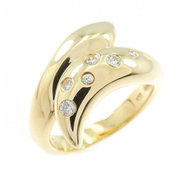 Star Jewelry Au750 Diamond Ring