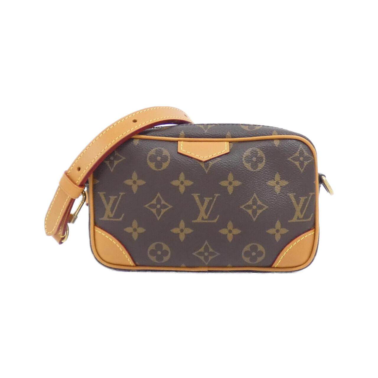 Louis Vuitton Trocadero Wearable Wallet Monogram Shoulder Bag