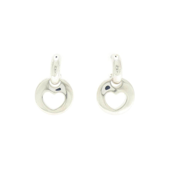 Tiffany & Co. Sterling Silver Heart Earrings
