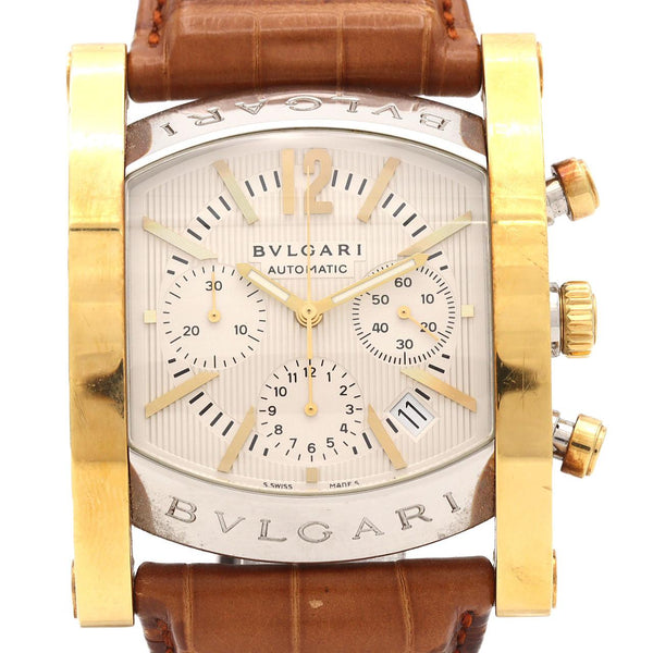 Bvlgari Assioma Stainless Steel Au750 Automatic