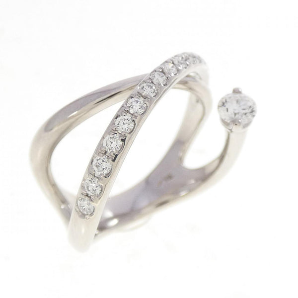 Tomoko Kodera Platinum Diamond Ring