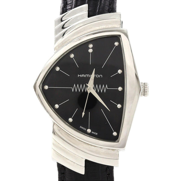 Hamilton Ventura Stainless Steel Quartz