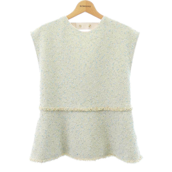 Drawer Wool Knit Vest