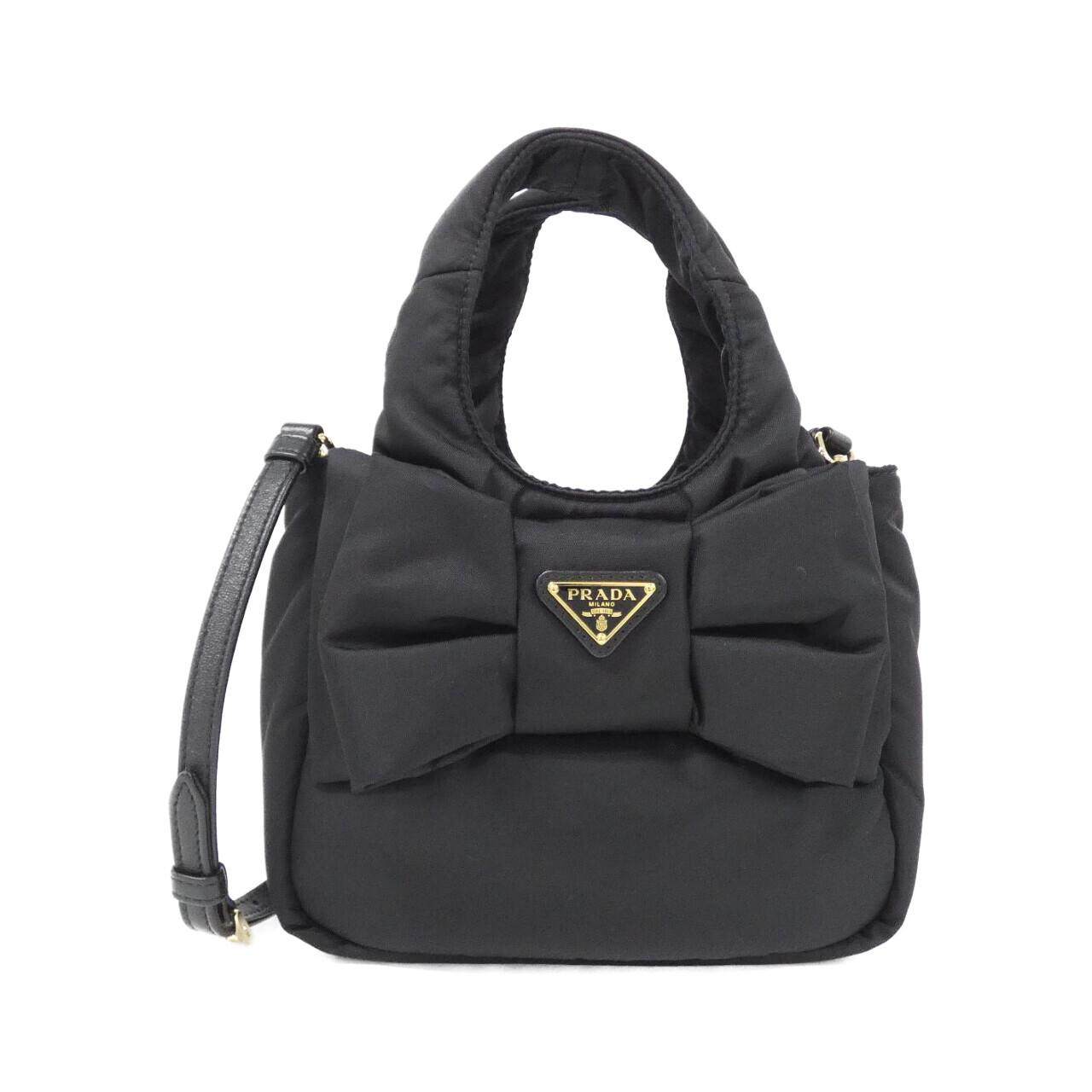 Prada Tessuto Fiocco shoulder bag
