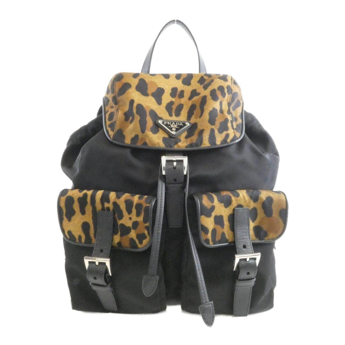 Prada Tessuto ST LEOP Backpack