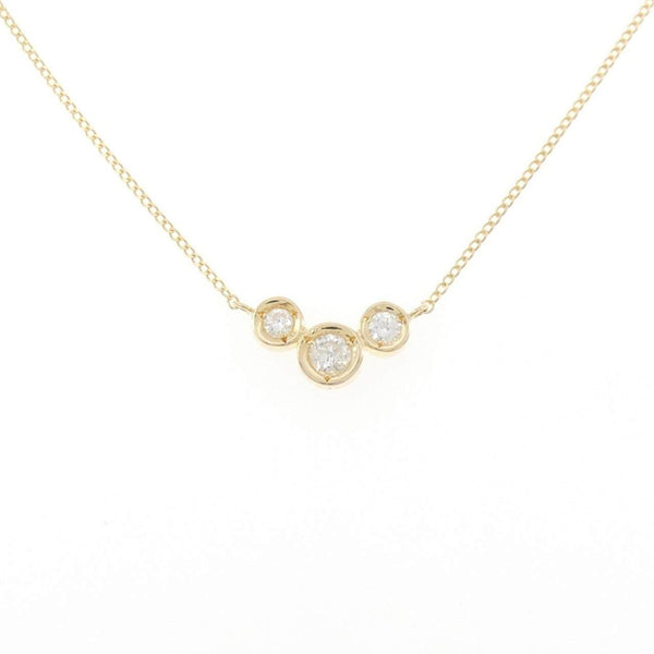 Au750 Diamond Necklace