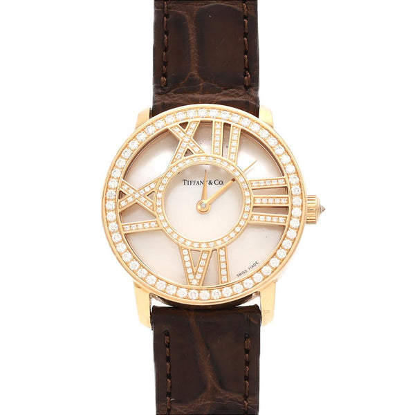 Tiffany Atlas Cocktail Round Quartz