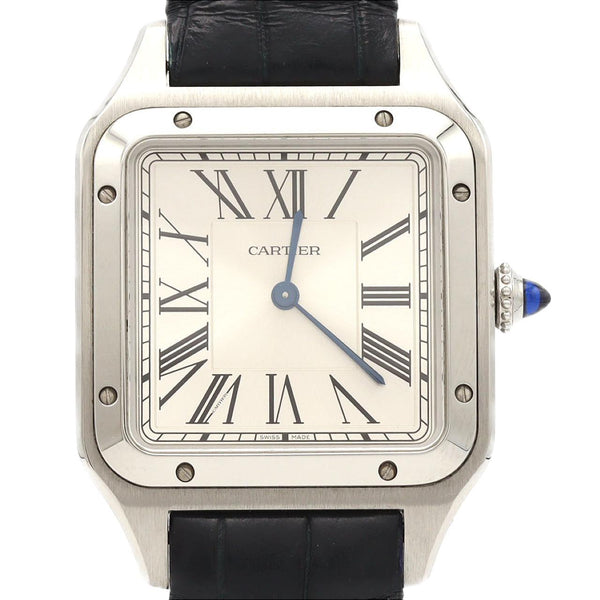 Cartier Santos-Dumont Stainless Steel Watch