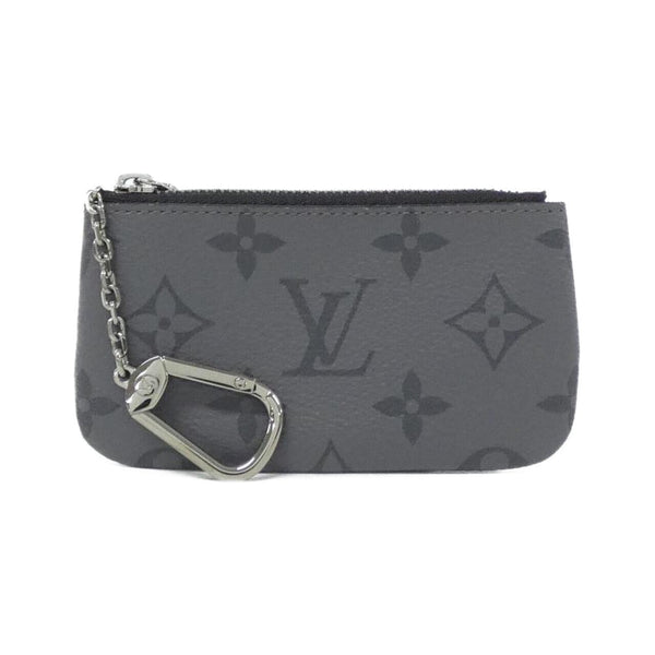 Louis Vuitton Pochette Cle Monogram Eclipse Reverse card coin key case
