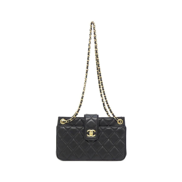 Chanel Lambskin Chain Clutch