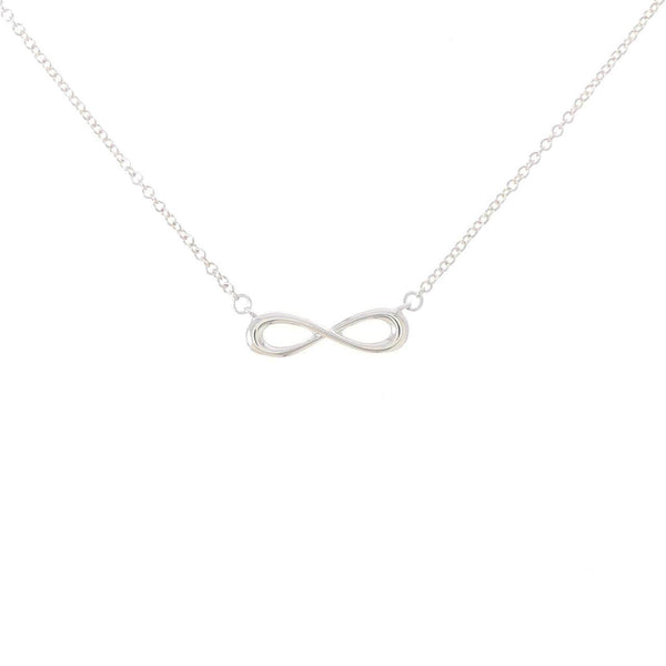 Tiffany Infinity 925 Silver Necklace