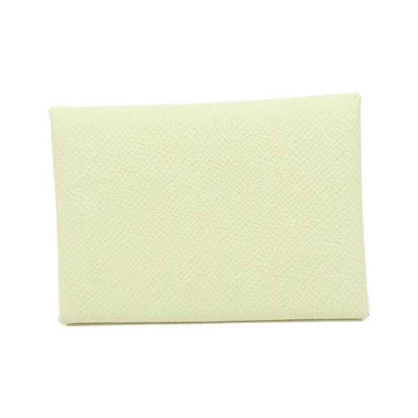 Hermes Calvi Duo Leather Coin Case