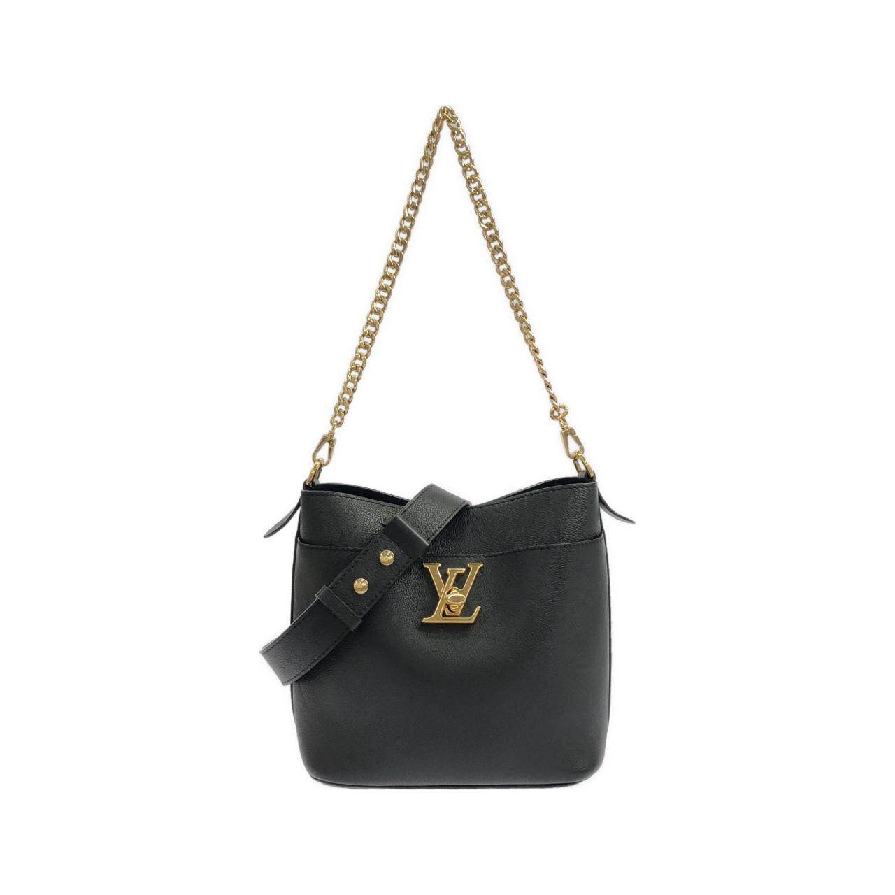 Louis Vuitton Lock & Walk Calf Shoulder Bag