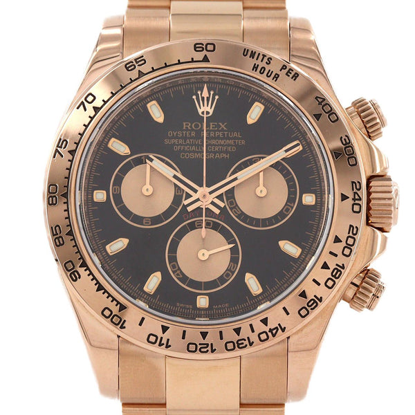 Rolex Daytona Pink Gold Watch