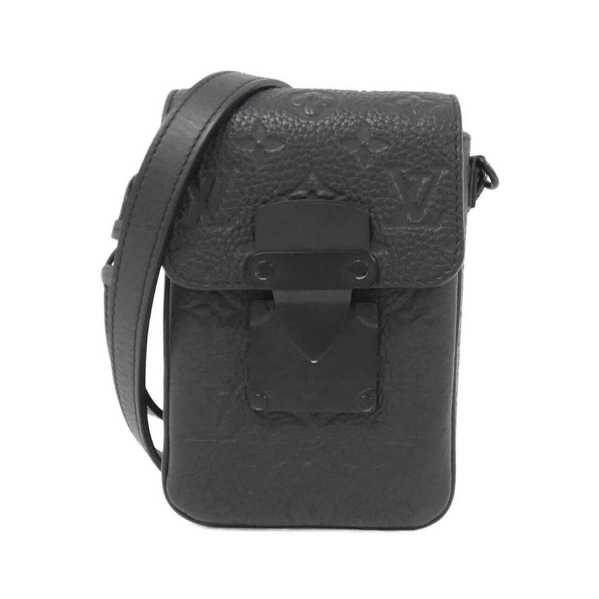 Louis Vuitton Taurillon Monogram Vertical Shoulder Bag