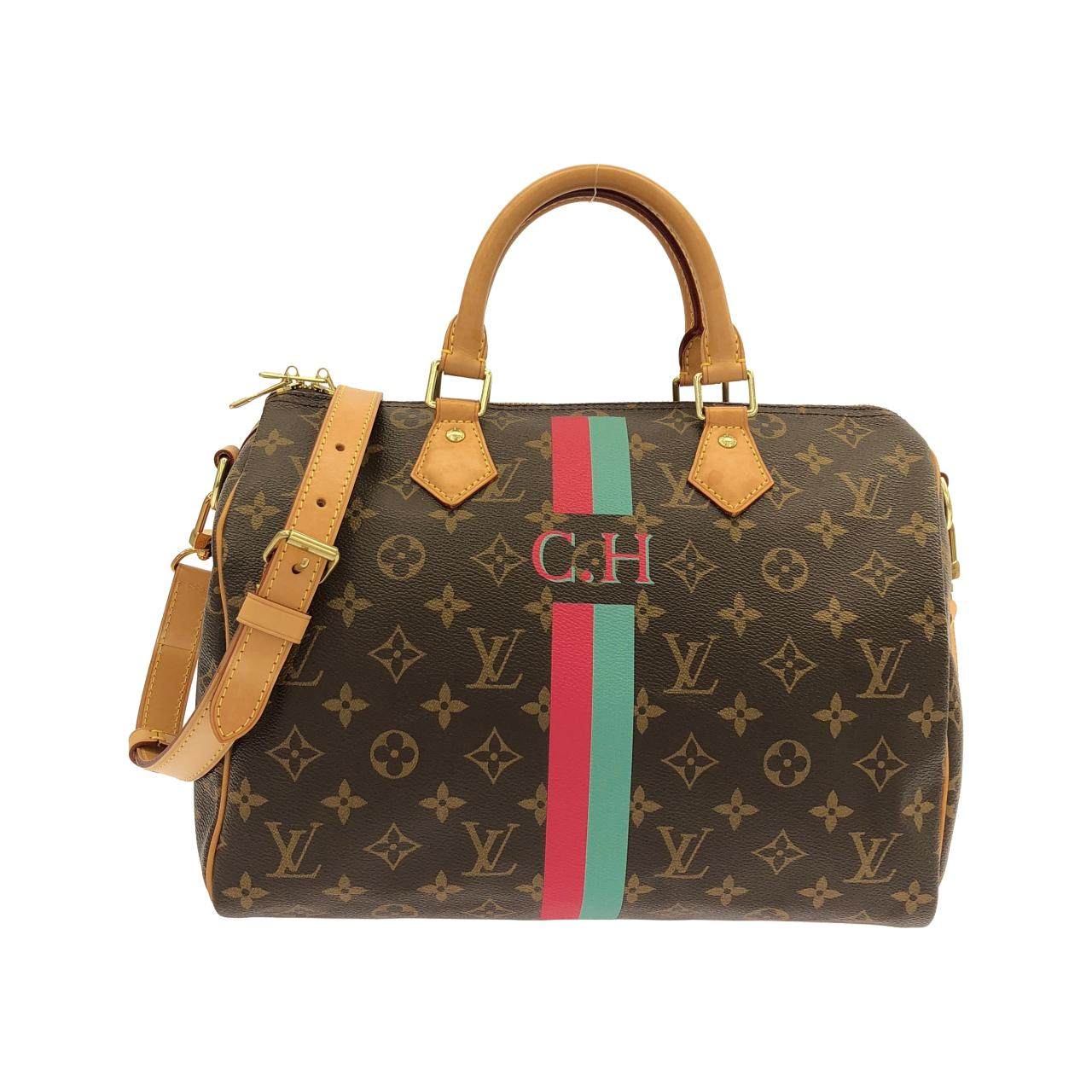 Louis Vuitton Monogram Boston Bag