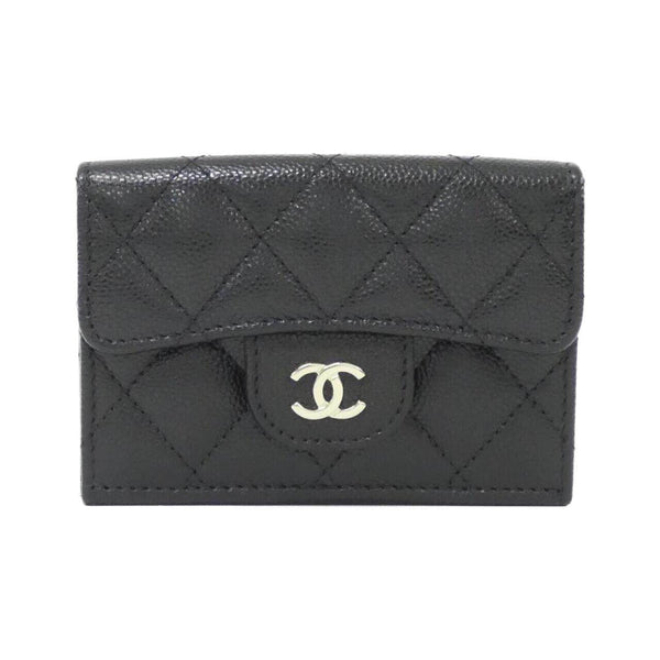 Chanel Timeless Classic Caviar Skin Wallet
